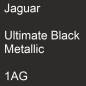 Preview: Jaguar, Ultimate Black Metallic, 1AG.